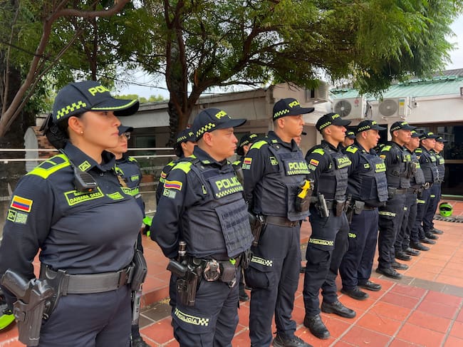 Principalmente a evitar hurtos, riñas, lesiones personales . Foto policía Neiva.