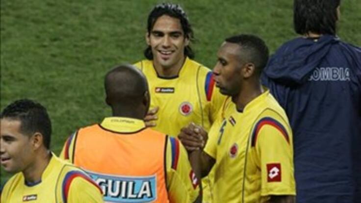 Estados Unidos y Colombia empataron sin goles en amistoso en Pensilvania