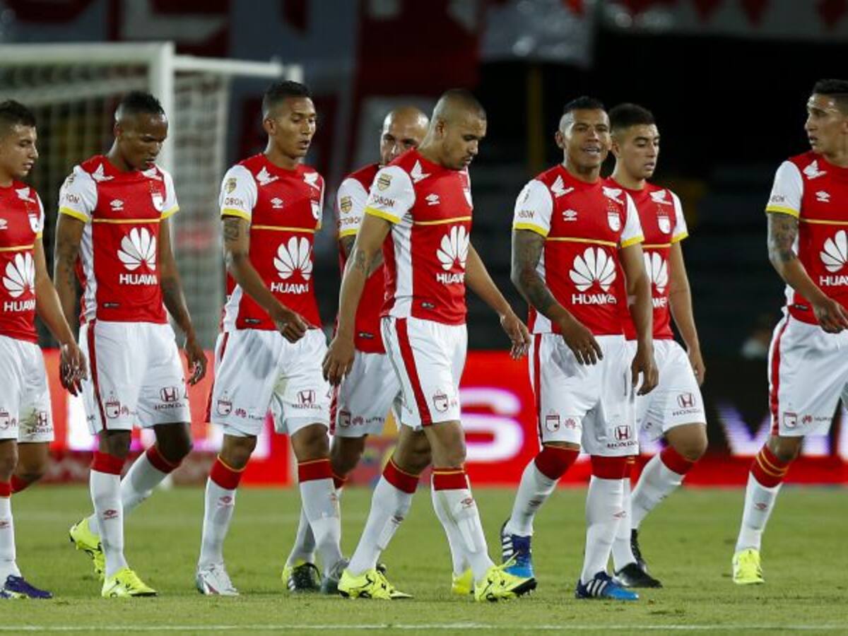 Independiente Santa Fe buscará pegar primero en Copa Sudamericana