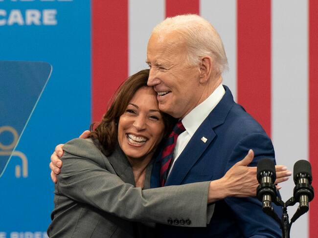 Joe Biden y Kamala Harris en la imagnes. / (Elecciones) EFE/EPA/ALLISON JOYCE