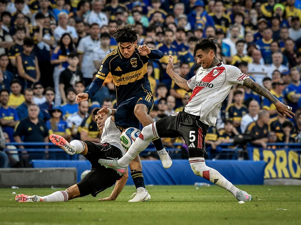 River vs. Boca / Getty Images