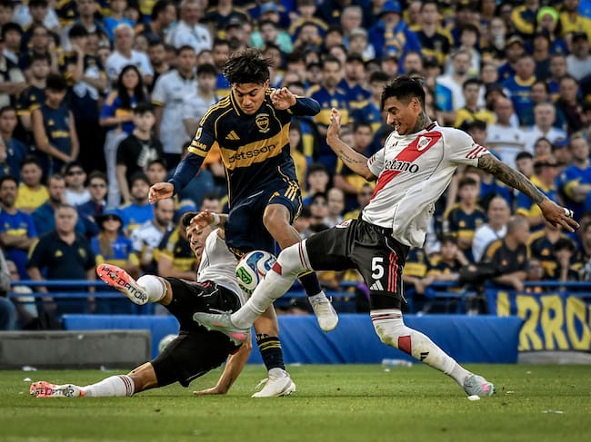 River vs. Boca / Getty Images