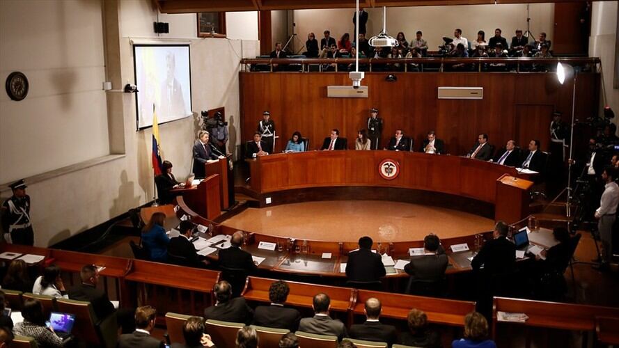 Corte Constitucional. Foto: Colprensa