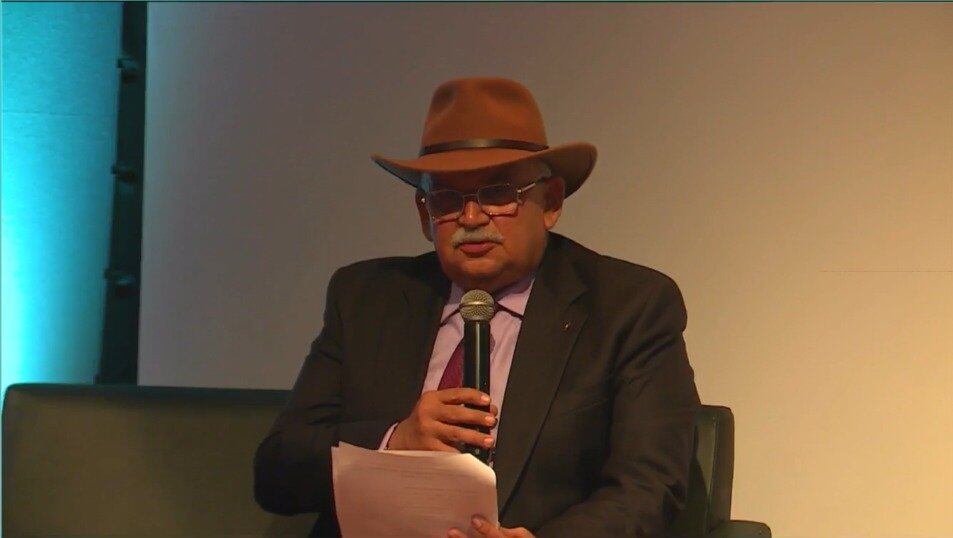 Mayor Carlos Guillermo Ospina, excomisionado de la Comisión de la Verdad. Foto: Cortesía JEP.