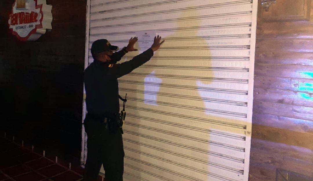 La Policía y la Alcaldía continuarán realizando operativos a establecimientos para garantizar el cumplimiento de la medida