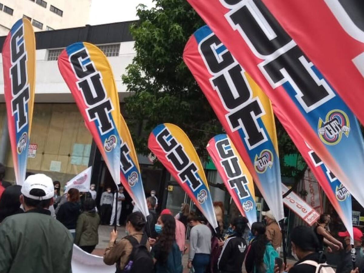 CUT aseguró que responderá con movilización social “ante el hundimiento de la reforma laboral”