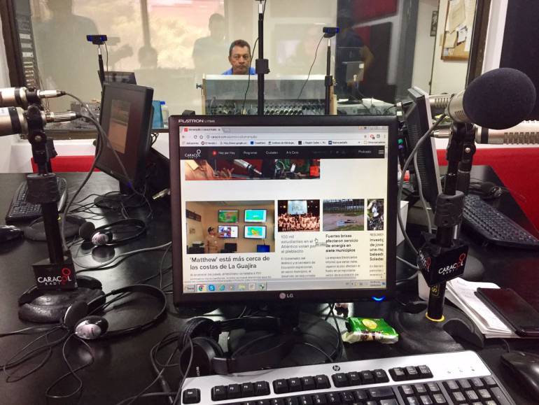 Estudios Caracol Radio Barranquilla