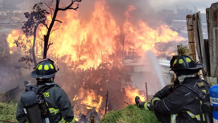 José Augusto Montoya, bomberos Armenia