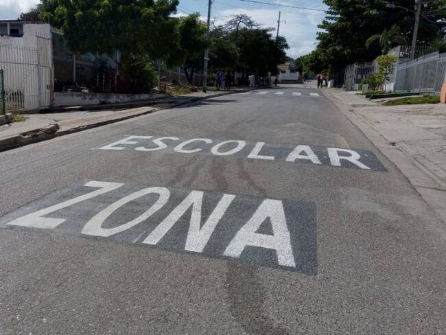 Policía Metropolitana de Tunja desarrolla iniciativa para un retorno seguro a las clases en los colegios de la ciudad