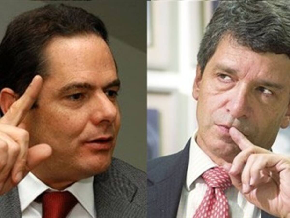 Rafael Pardo y Germán Vargas Lleras dan primer paso hacia una coalición