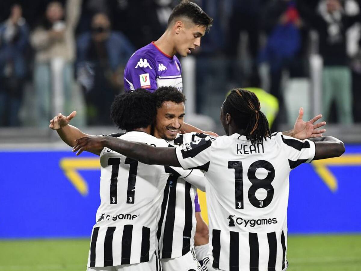Cuadrado, protagonista en el pase de la Juventus a la final de la Copa