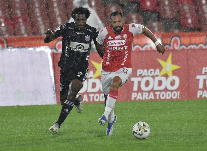 Junior y Santa Fe se miden por el grupo A de los cuadrangulares