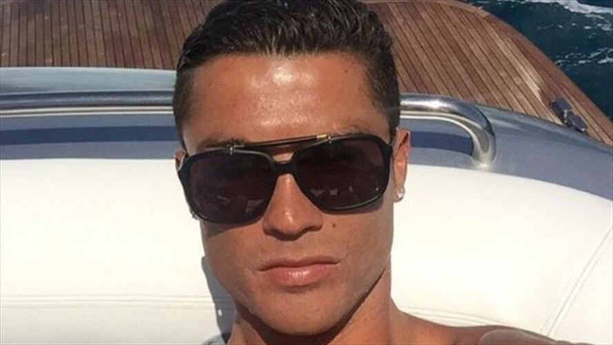 Cristiano Ronaldo . Foto: En Twitter: @Cristiano