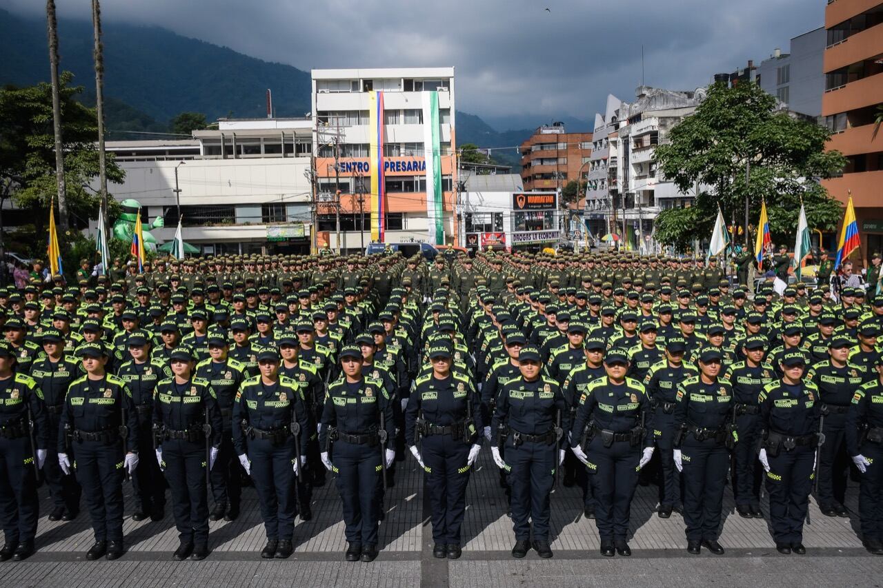 Nuevos policías para Ibagué y el Tolima