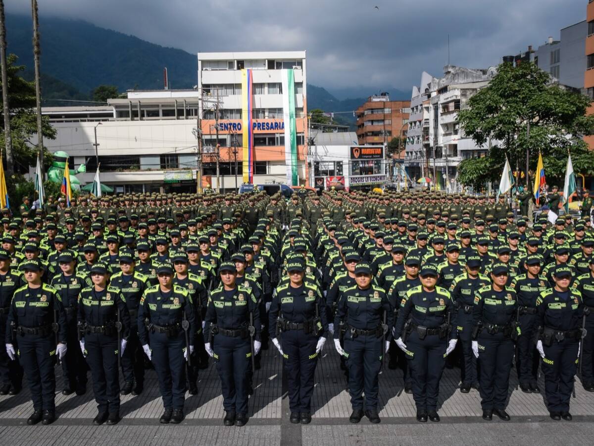 Aumenta pie de fuerza de la Policía en Ibagué y el Tolima