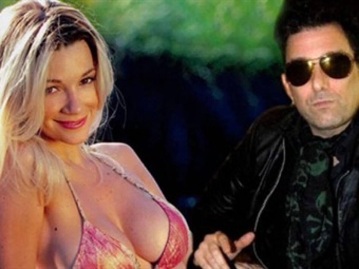 La sensual novia de Calamaro se destapó para ser la protagonista del sencillo de Bohemio