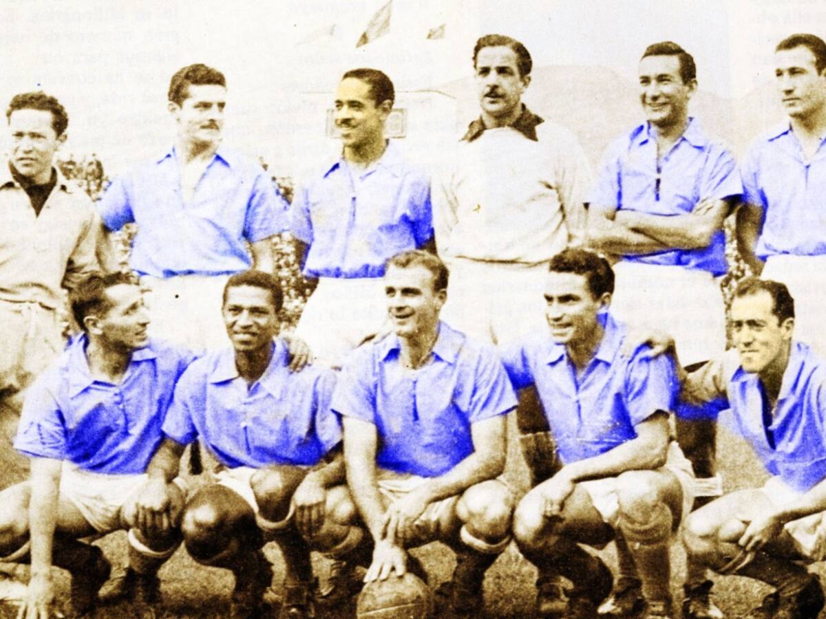 Así nació Millonarios FC