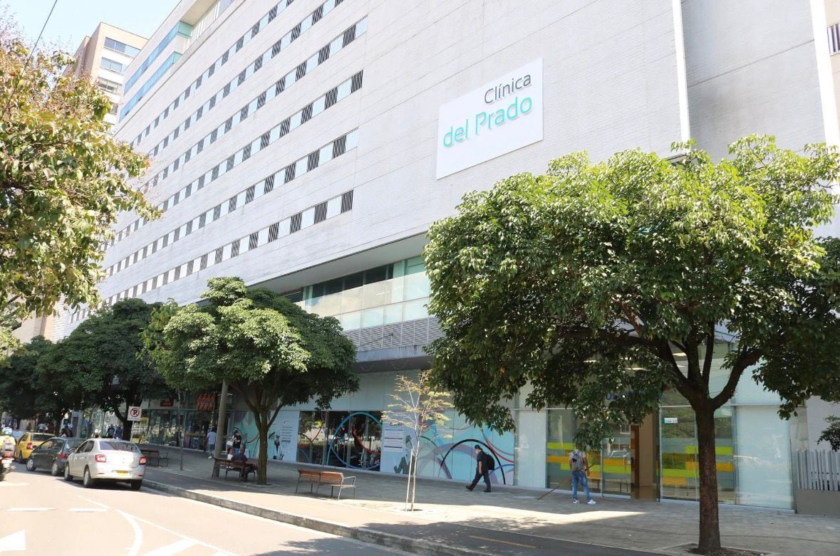 Clínica del Prado Medellín. Foto: Cortesía Clínica del Prado
