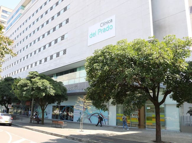 Clínica del Prado Medellín. Foto: Cortesía Clínica del Prado