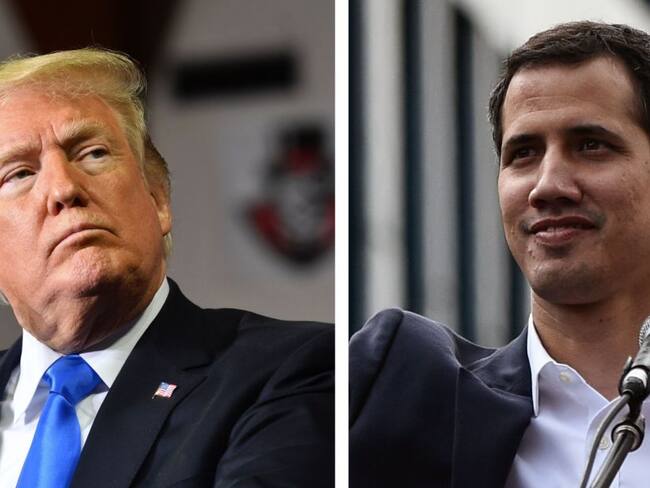 Trump recibirá este miércoles en la Casa Blanca a Juan Guaidó