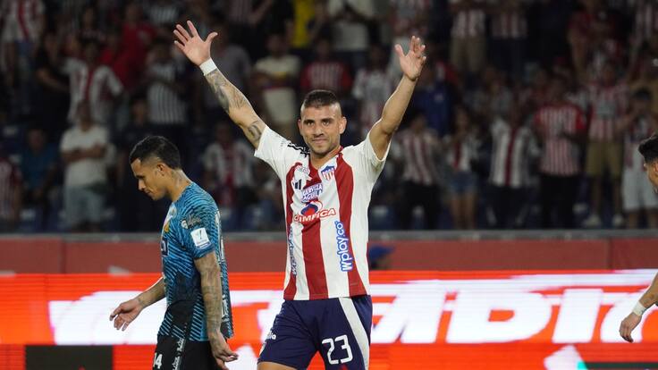 El Titi Rodríguez, delantero de Junior