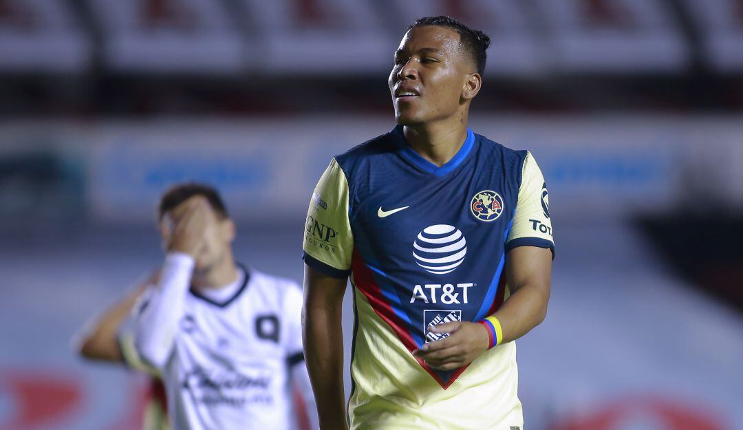 Roger Martínez no será tenido en cuenta en el Club América para el 2021.
