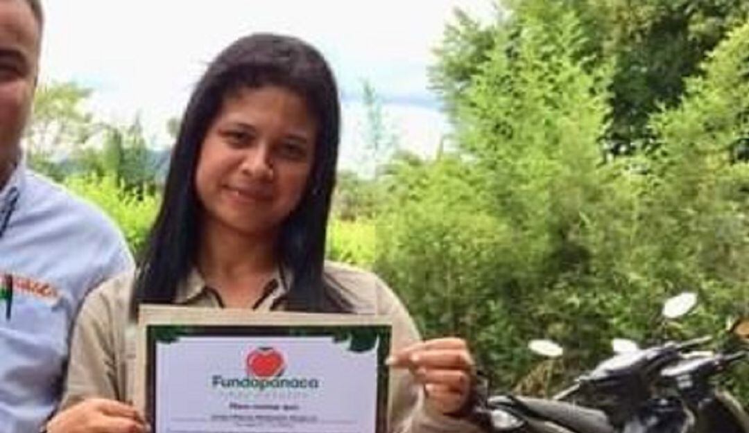 Rosa Amalia Mendoza Trujillo, excombatiente de las FARC