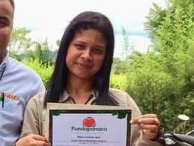 Rosa Amalia Mendoza Trujillo, excombatiente de las FARC