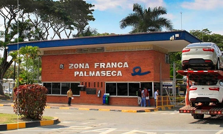 Foto: Zona Franca de Palmaseca