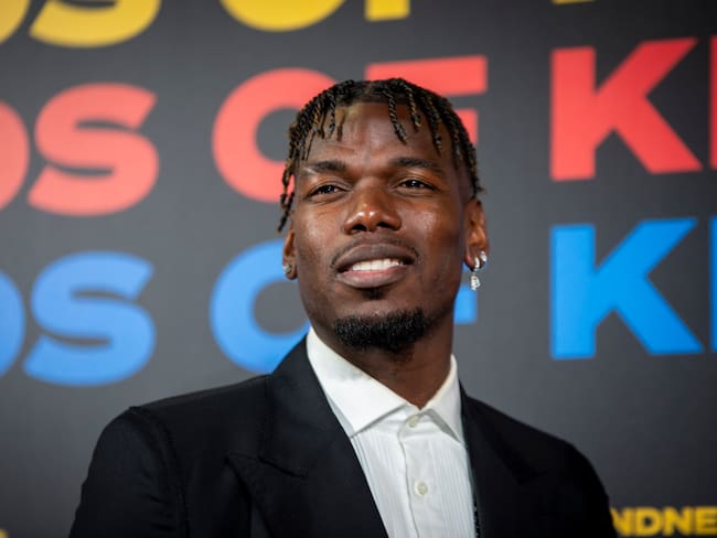 Paul Pogba, futbolista francés de la Juventus. (Photo by Pamela Rovaris/Archivio Pamela Rovaris/Mondadori Portfolio via Getty Images)