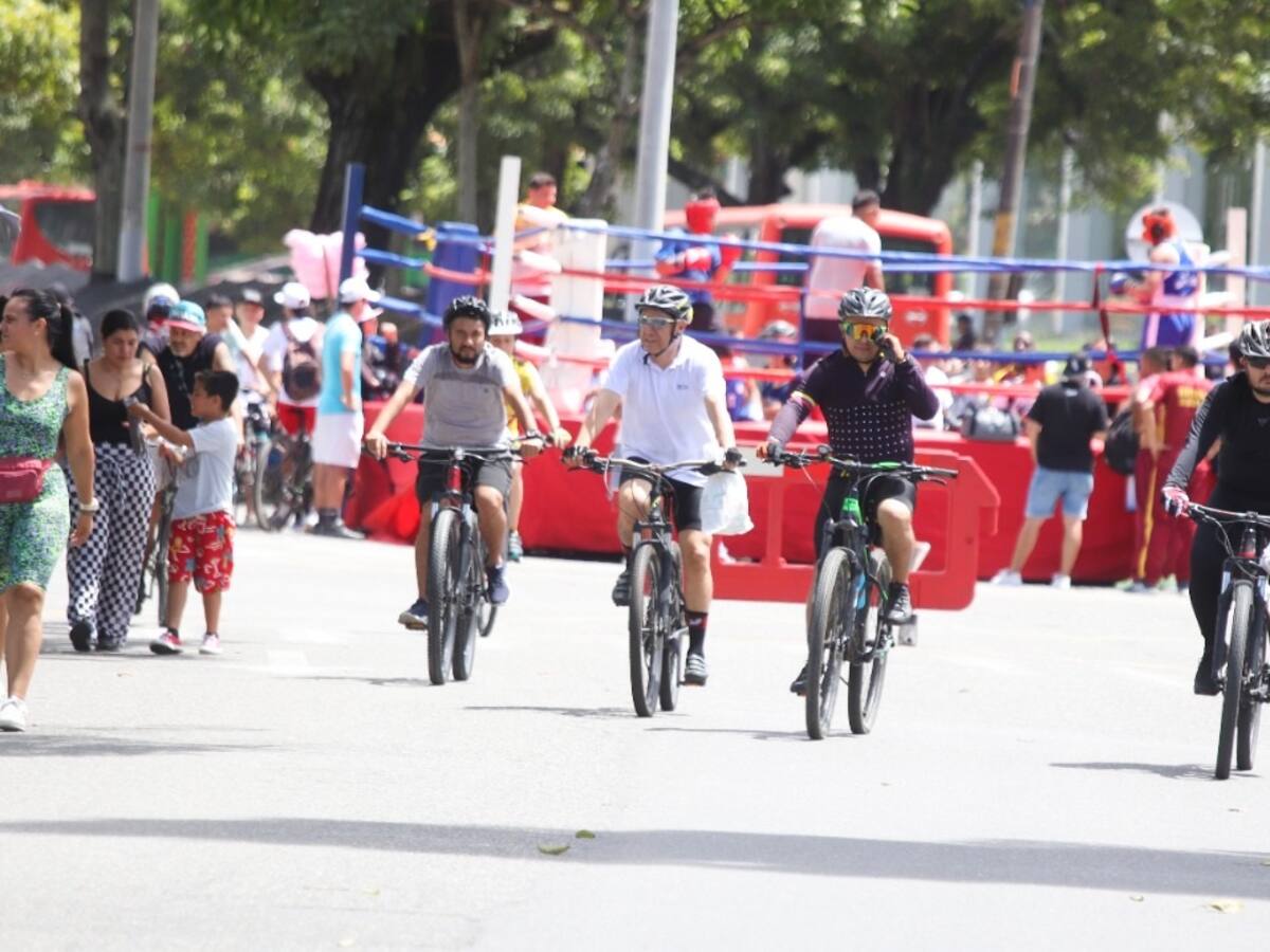 Este domingo se retoma la ciclovía en Ibagué