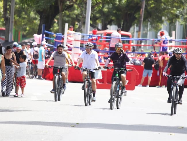Este domingo se retoma la ciclovía en Ibagué.