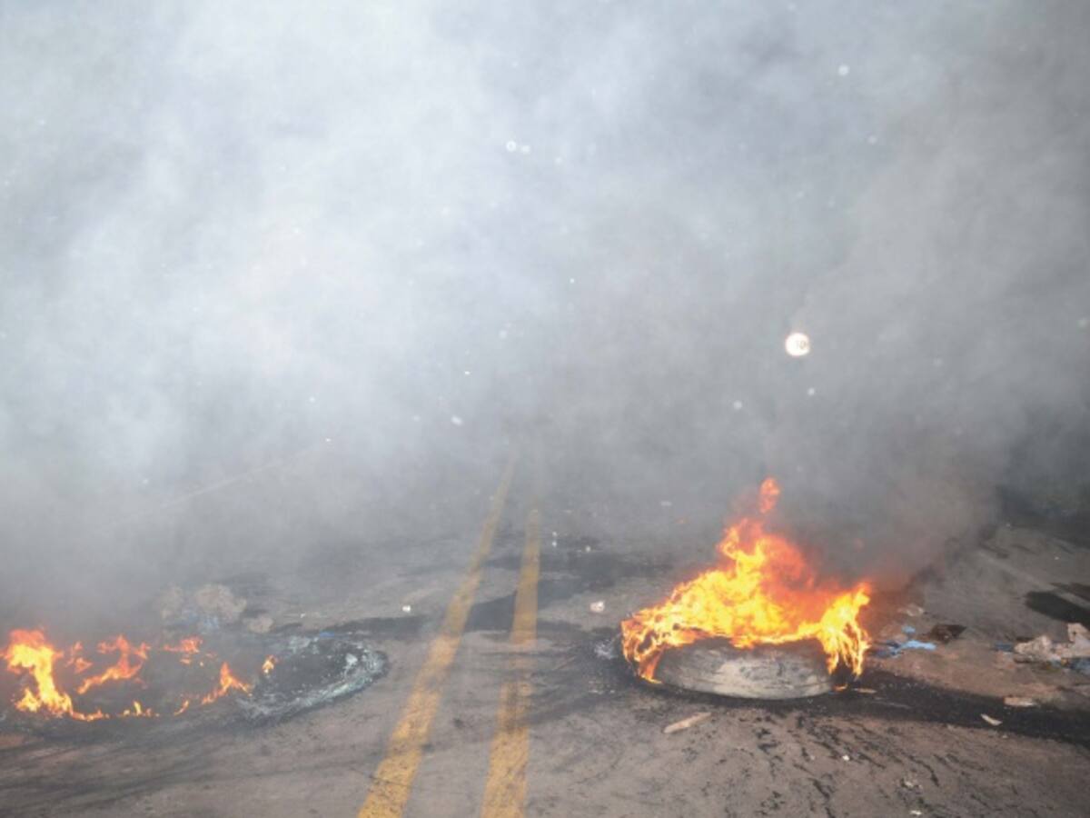 En asonada terminaron las elecciones en Mapiripán, Meta