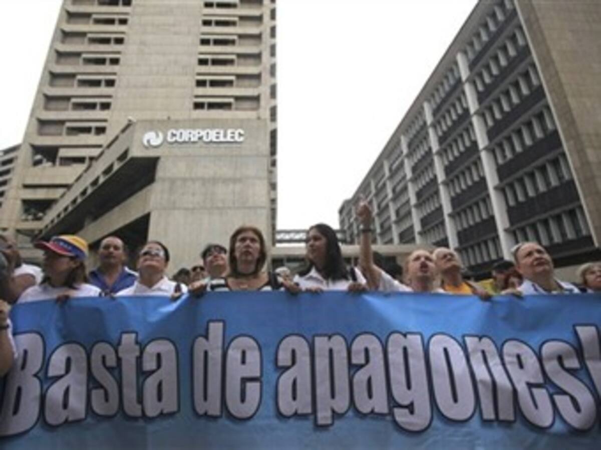 Chávez revoca racionamientos eléctricos en Caracas