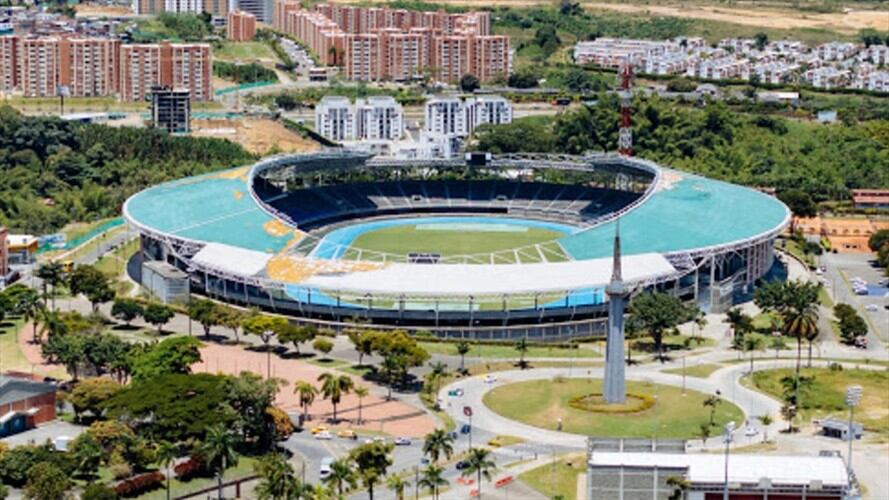 Estadio Hernán Ramírez Villegas. Foto: Oficial (Alcaldía de Pereira)