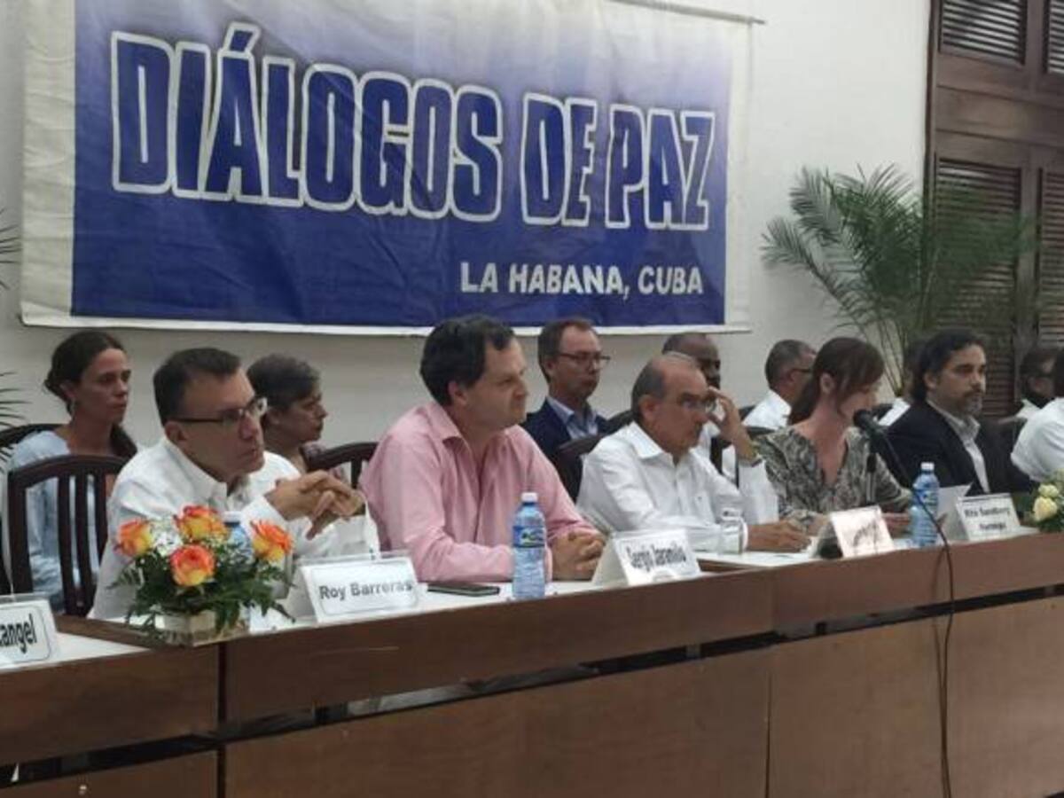 Con expectativa sobre fin del conflicto termina el ciclo de paz en La Habana