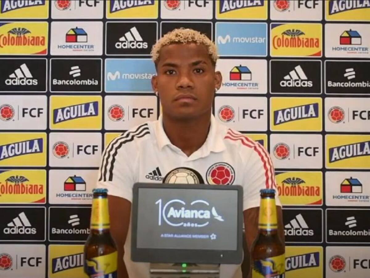 Wilmar Barrios: "Lo importante es ganar, medio-cero, pero ganar"
