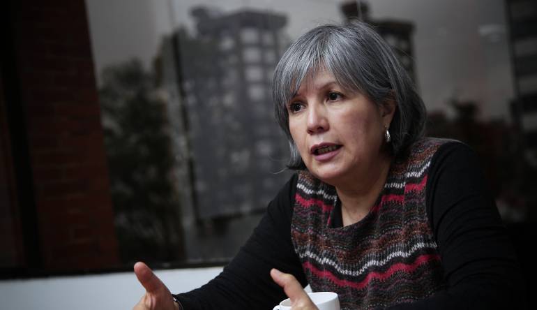 Patricia Linares, presidente de la Jurisdicción Especial para la Paz