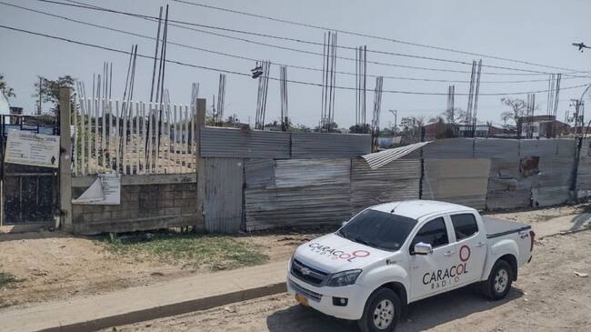 En el barrio Olaya sector Ricaurte de Cartagena no quieren que el proyecto se convierta en un elefante blanco