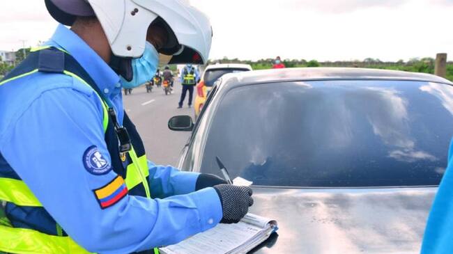 El organismo de tránsito de Cartagena desplegó operativos de control en los entornos de playas bioseguras habilitadas en la ciudad.