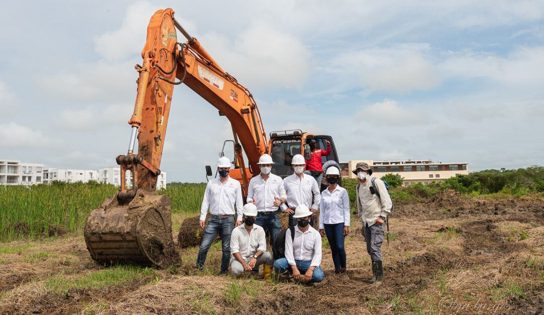 Altana de la constructora Grupo Daer