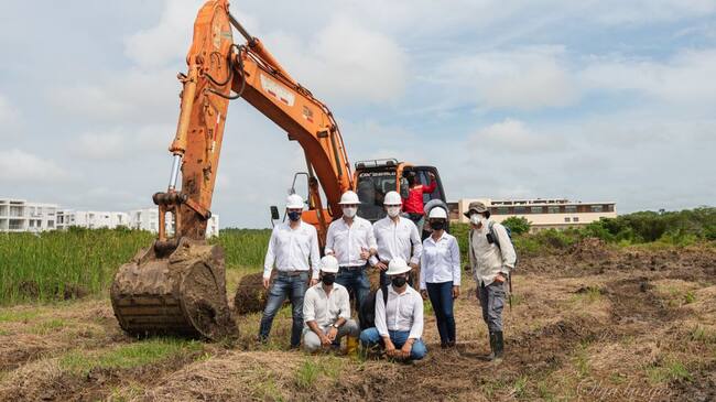 Altana de la constructora Grupo Daer