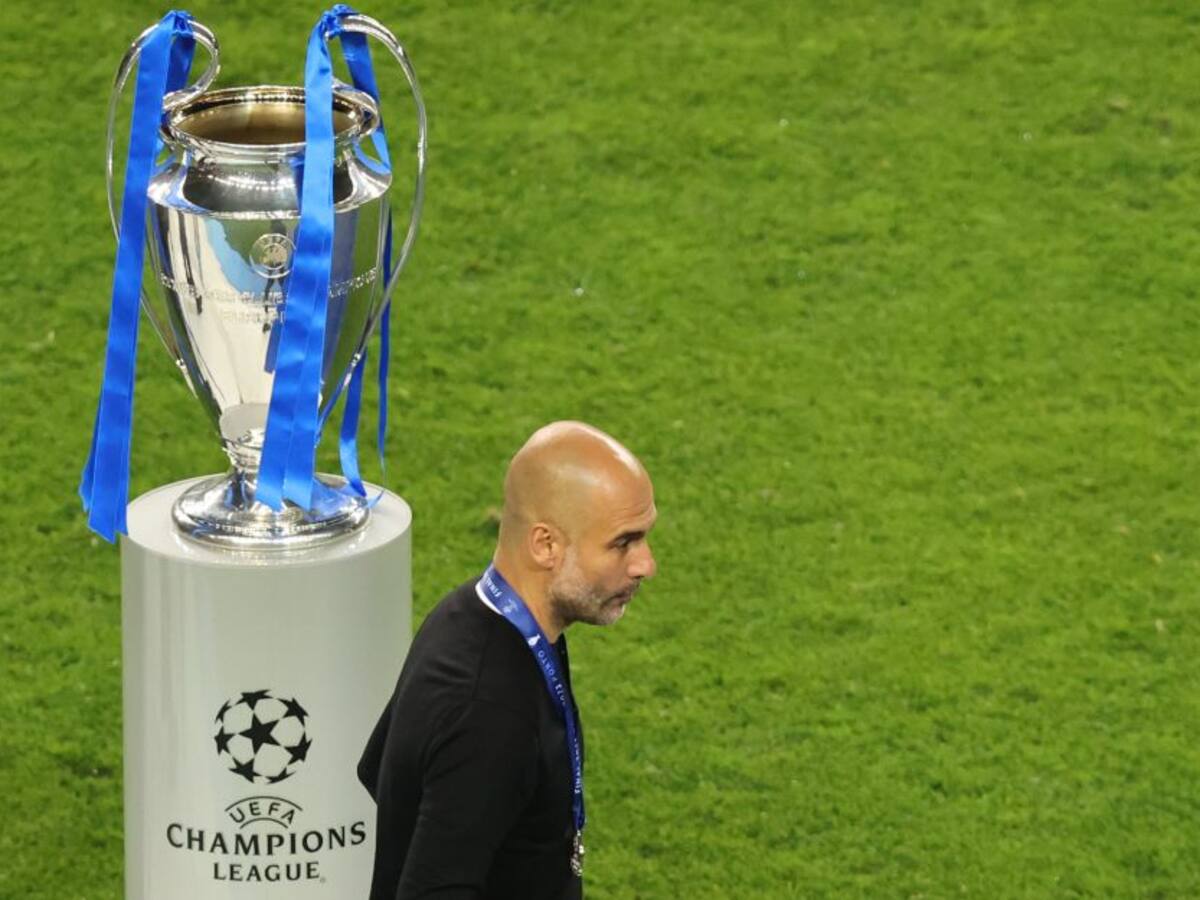 Pep Guardiola: "Hicimos una temporada excelente"