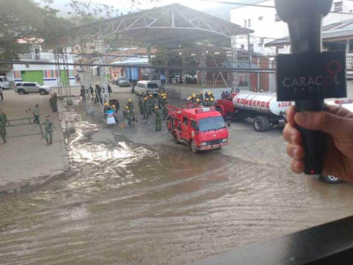 Ideam alerta sobre más lluvias en la mayor parte del país