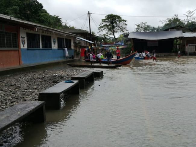 Lluvias ocasionan emergencia en zona rural del Distrito de Buenaventura