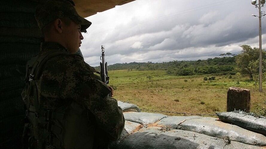 Bases militares. Foto: Colprensa