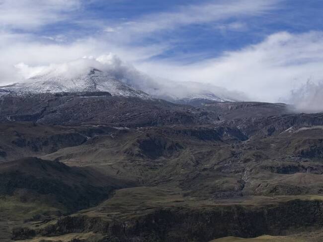 Crédito: Servicio Geológico Colombiano.