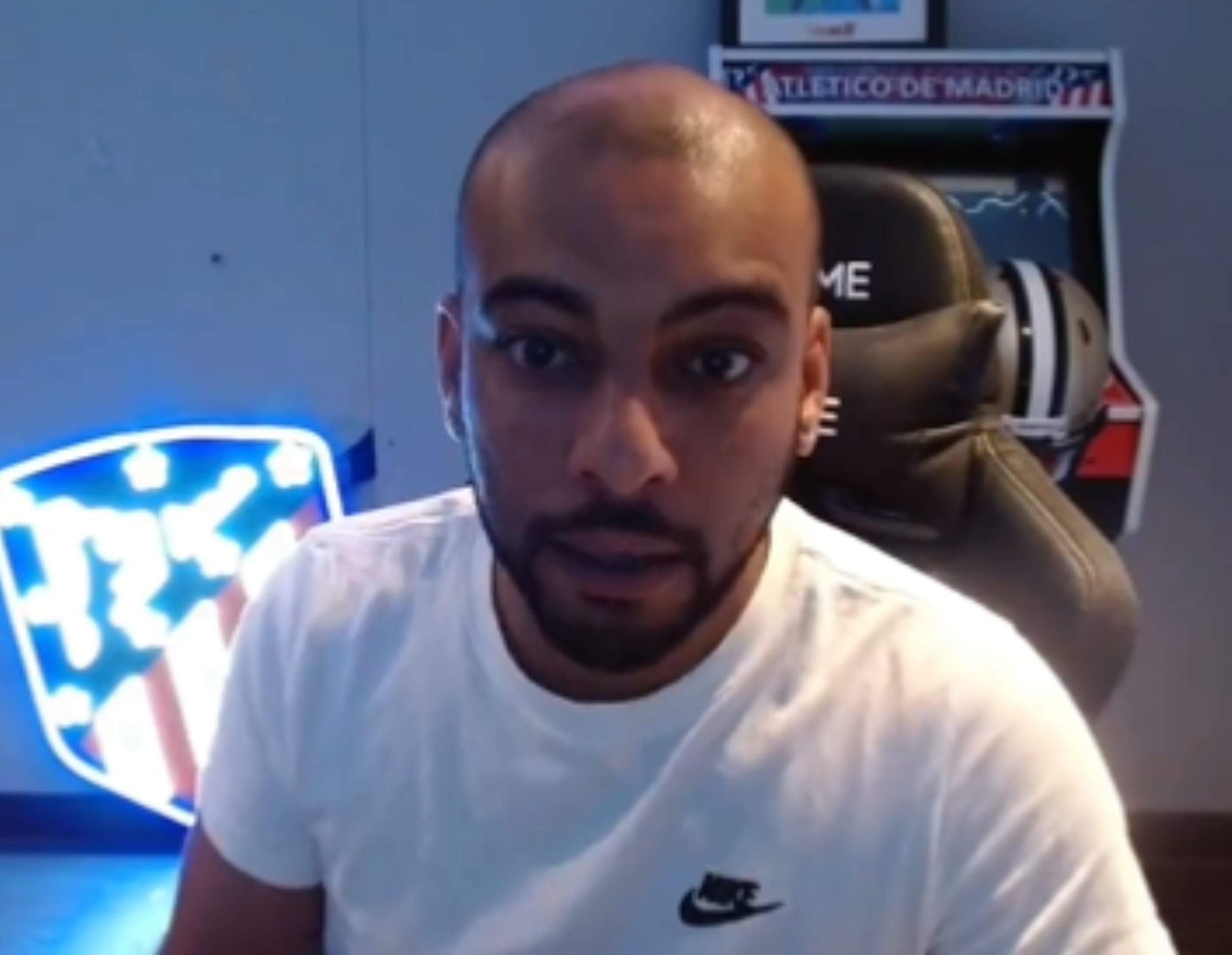 Creador de contenidos Borja Escalona. Foto: Tomada de redes sociales.