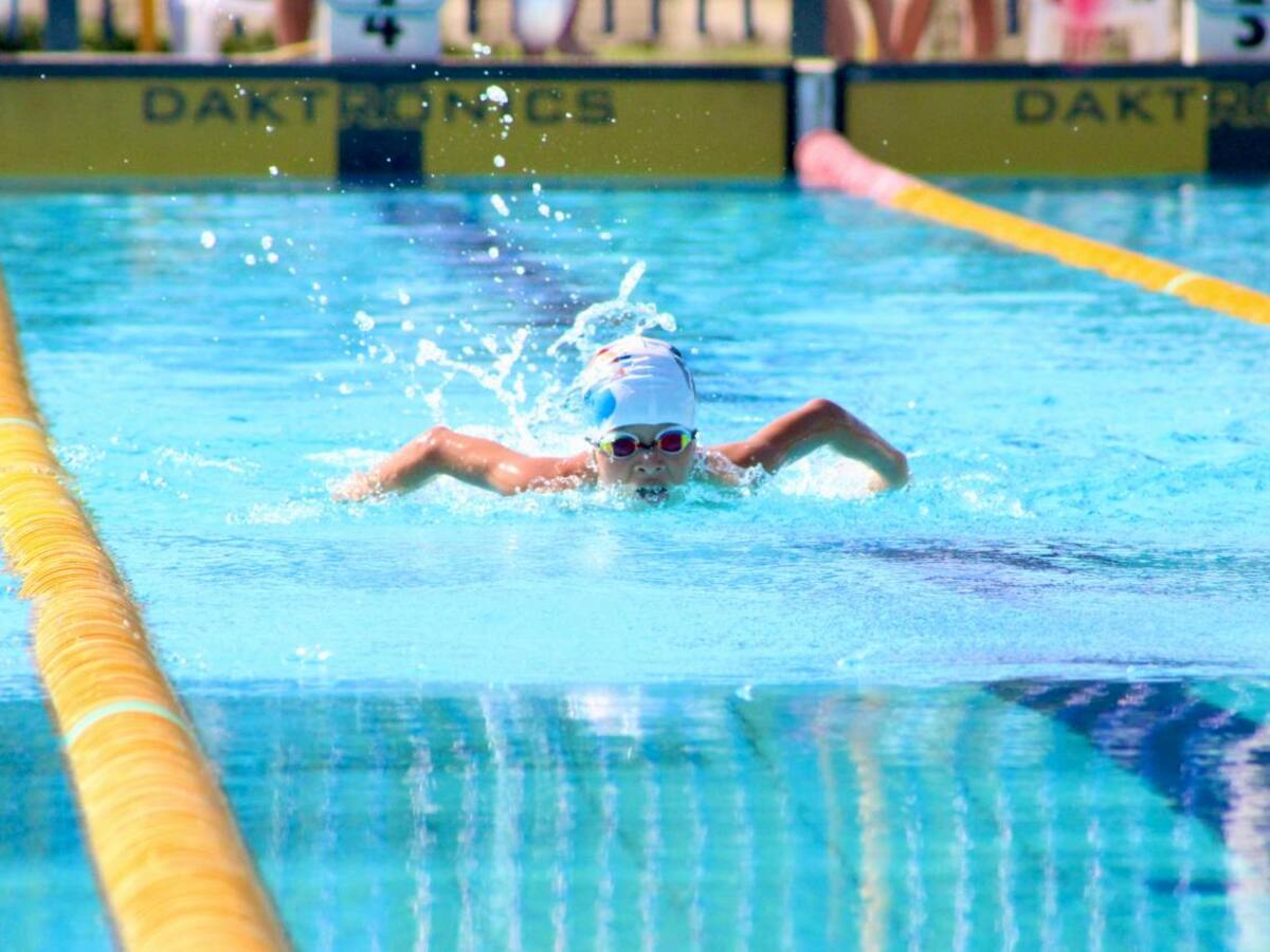 Bolívar fue anfitrión del Segundo Campeonato Nacional Infantil de Natación