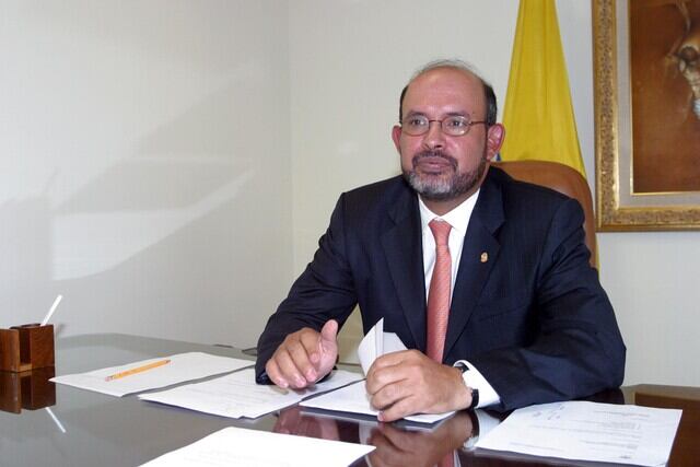 Expresidente de la Corte Suprema de Justicia, Francisco Ricaurte Gómez. (Colprensa)